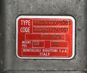 BONFIGLIOLI W75 U D 30 P80 B5