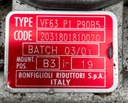 BONFIGLIOLI VF 63 P1 P90B5 I=19