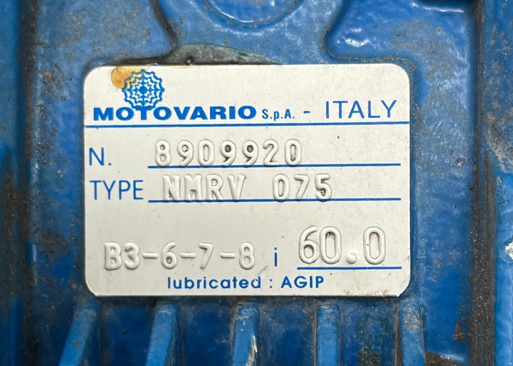 MOTOVARIO NMRV 075  i=60