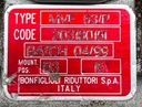 BONFIGLIOLI MVF 63/P  i=15  (copia)