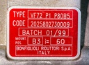BONFIGLIOLI VF 72 P1 P80B5 i=60