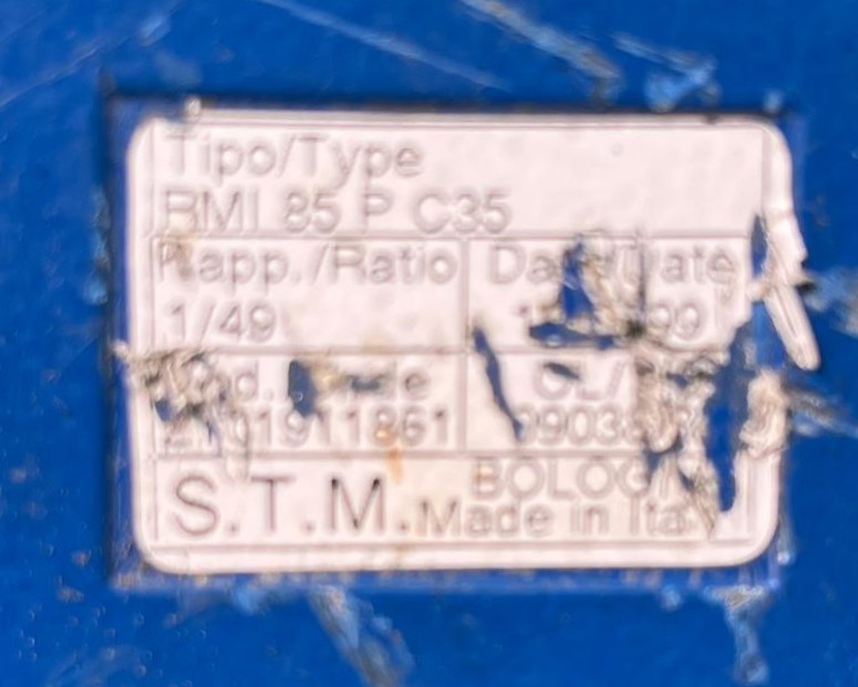 S.T.M  RMI 85 P C35   i=49