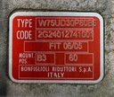 BONFIGLIOLI W 75 U D30 60 P80 B5 B3 (SIN BRIDA)