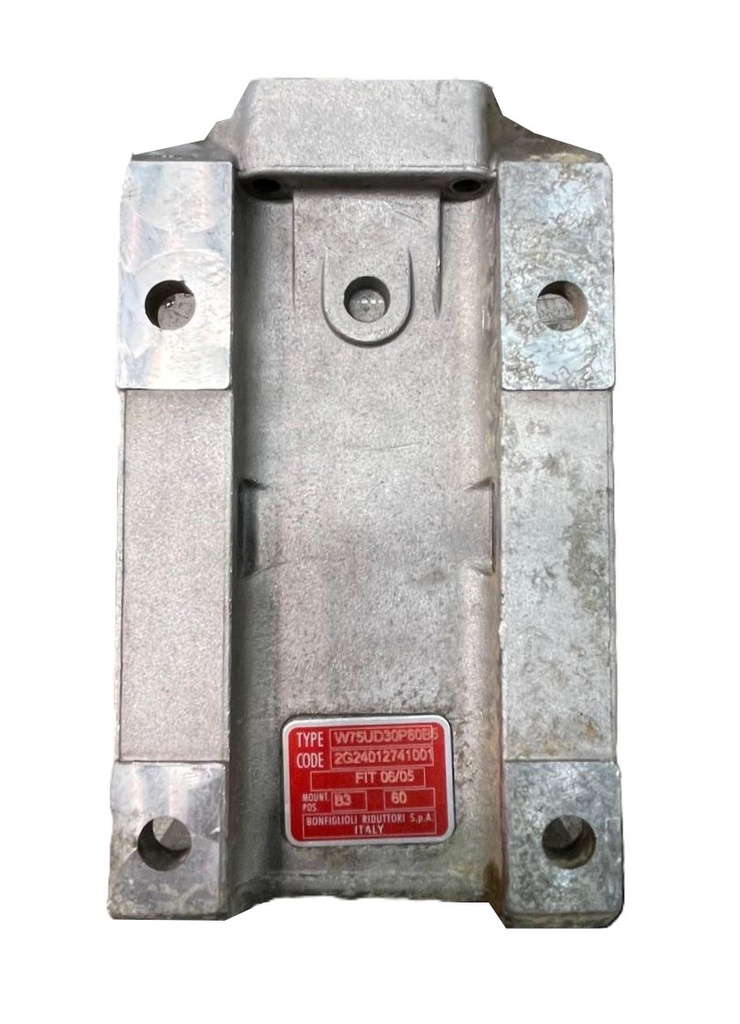 BONFIGLIOLI W 75 U D30 60 P80 B5 B3 (SIN BRIDA)