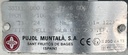 PUJOL MUNTALÀ IPCM128-100LY-4-122  i=11,47