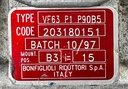 BONFIGLIOLI  VF 63 P1 P90B5 i=15