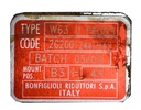 BONFIGLIOLI W 63 U 45 P80 B5 B3