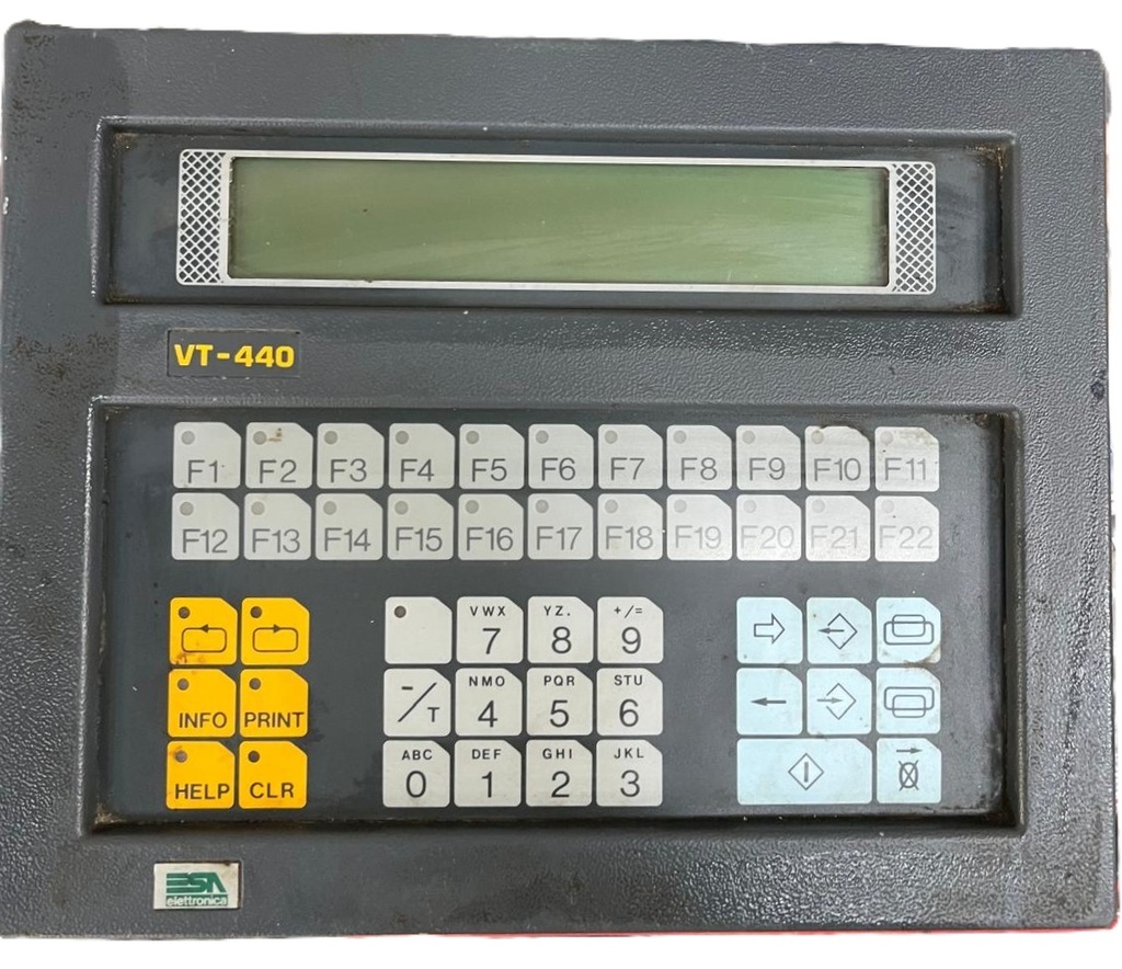 ESA VT440 VT440SSF000 