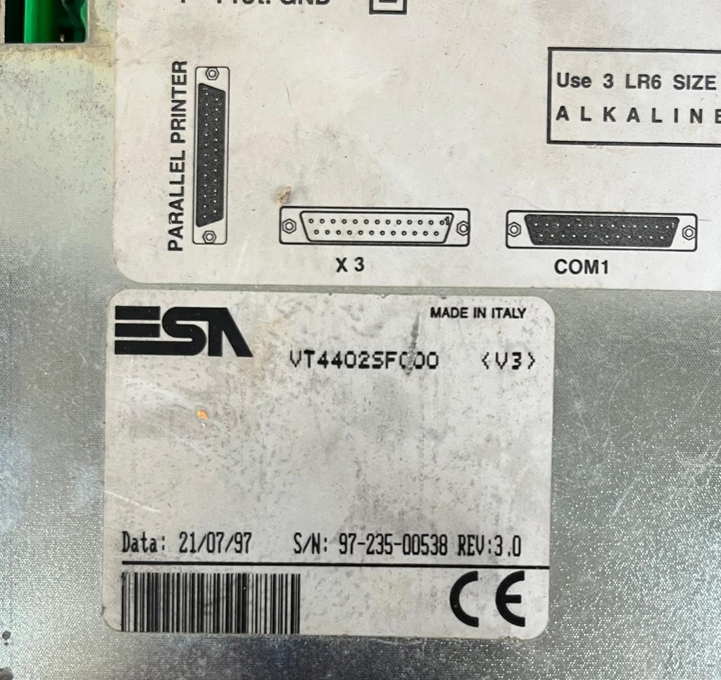 ESA VT440 VT440SSF000 