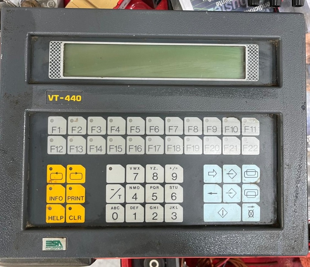 ESA VT440 VT440SSF000 