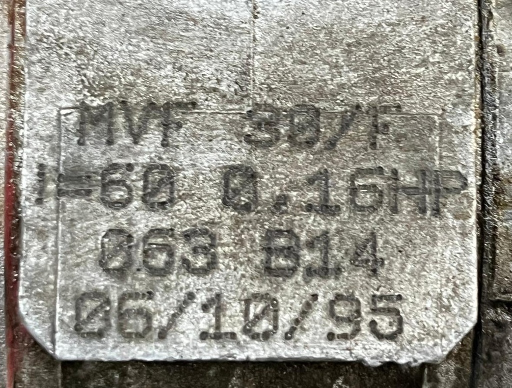 BONFIGLIOLI MVF 30/F i=60