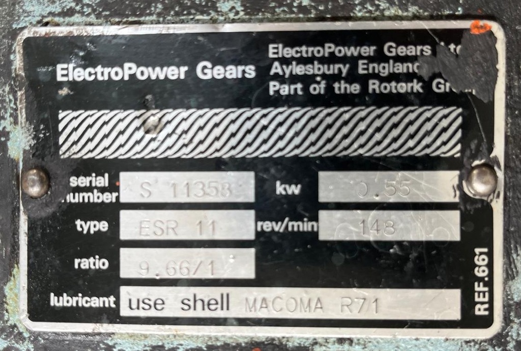 ELECTROPOWER GEARS ESR 11