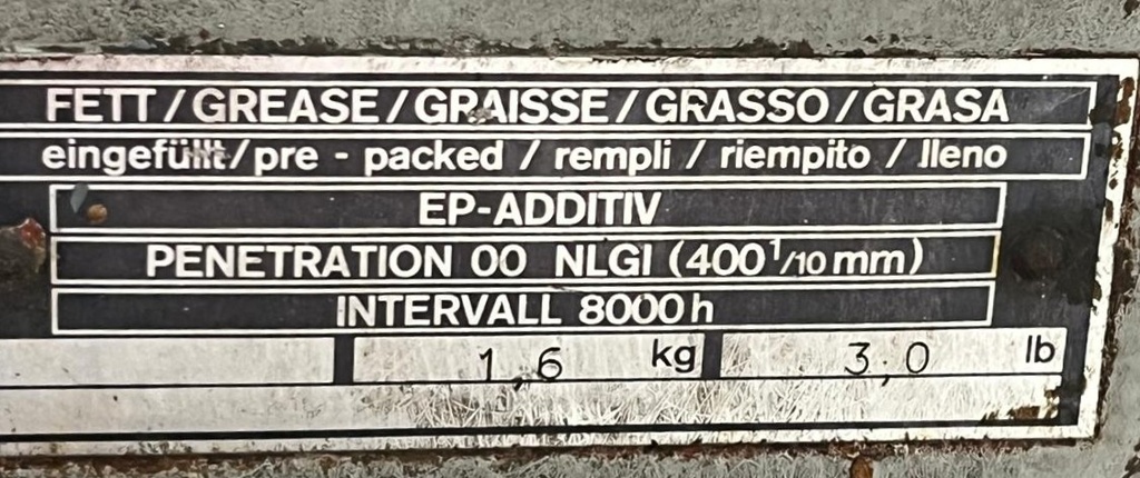  EBERHARD BAUER D-7300 ESSLINGEN DNX2A46VZ/321