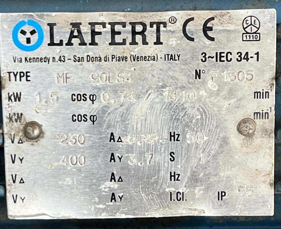 LAFERT  MF 90LS4