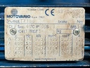MOTOVARIO T71-B4  0.37 KW