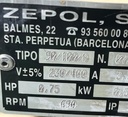 ZEPOL  90/100/8   0.75 KW