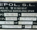 ZEPOL  90/100/8   0.75 KW