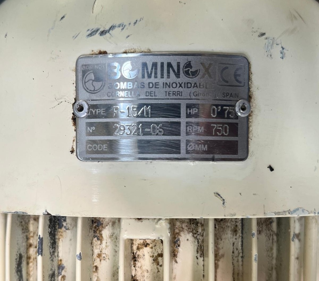 ZEPOL  90/100/8   0.75 KW