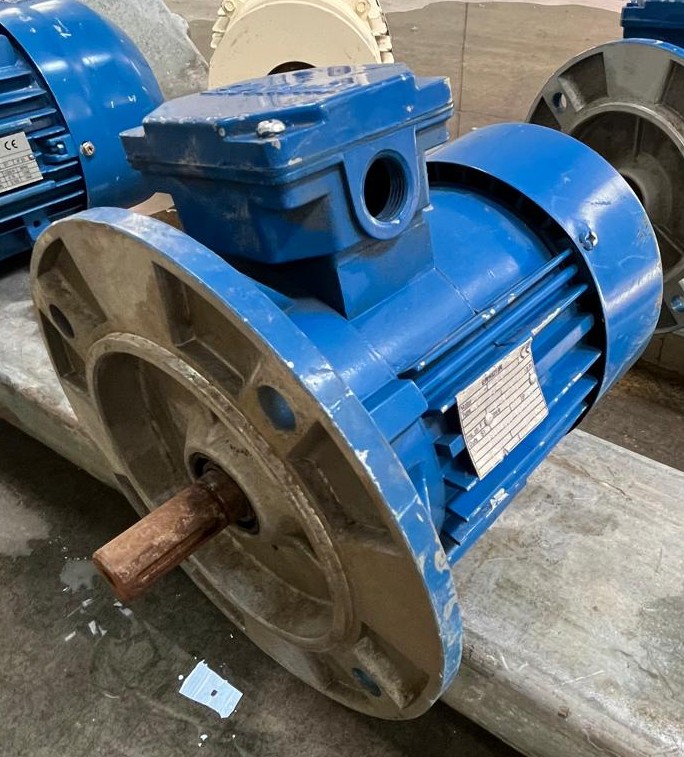 ELEKTRIM SKH 80-4A   0.55 KW