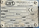 CST VIBRADOR BM65/3