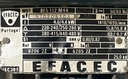 EFACEC  BF5 112 M44   4 KW 