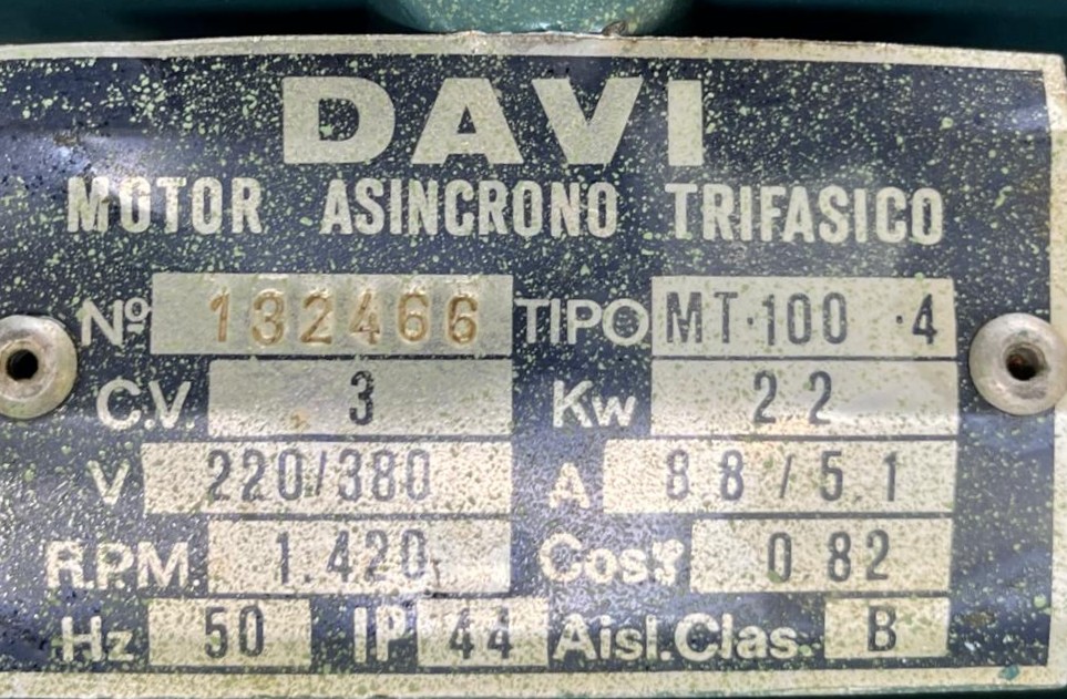 DAVI  MT.100.4   2.2KW 