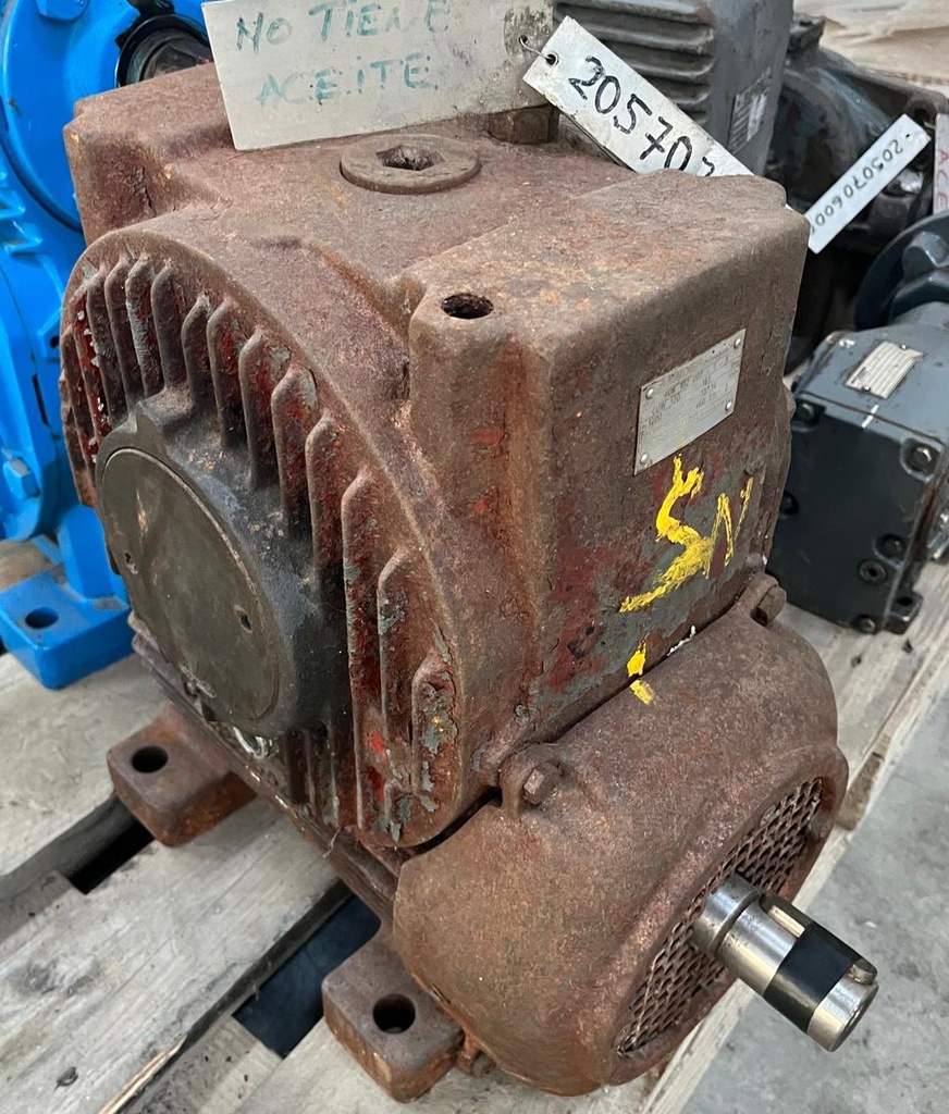 FLENDER CUW 120 USADO 