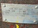 FLENDER CUW 120 USADO 