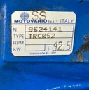 MOTOVARIO TRC052 MOTOREDUCTOR