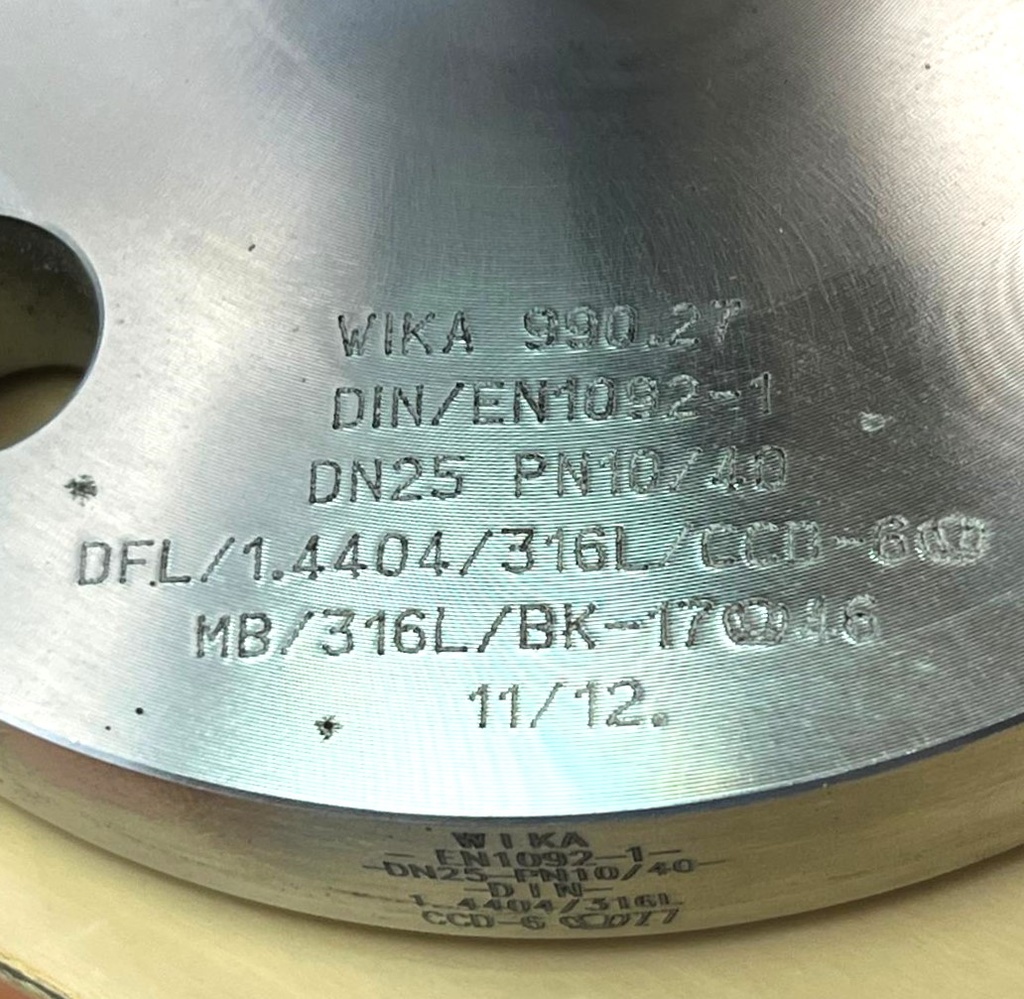 WIKA 990.27 0-10 Bar
