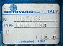 MOTOVARIO NMRV 050  i=10 MOTORREDUCTOR