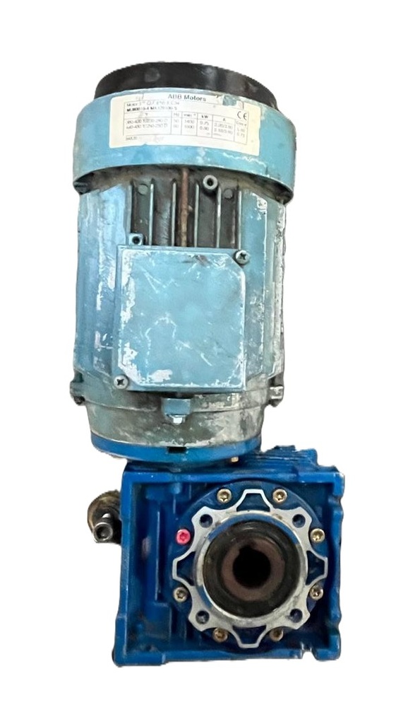MOTOVARIO NMRV 050  i=10 MOTORREDUCTOR
