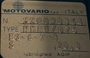 MOTOVARIO NMRV 075  B3-6-7-8  i=20