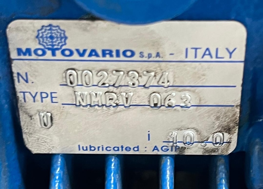 MOTOVARIO NMRV 063  i=10