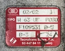 BONFIGLIOLI  W 63 UF P0 80 B5 B3   i=24 MOTORREDUCTOR