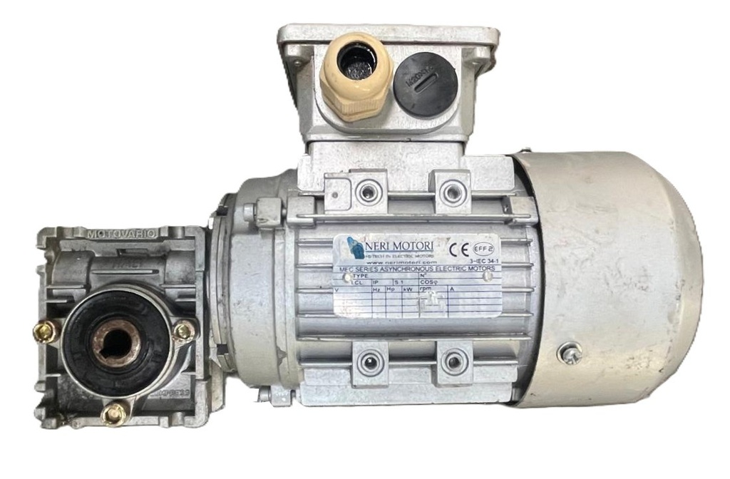 MOTOVARIO NMRV 025  i=5 MOTORREDUCTOR
