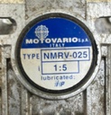 MOTOVARIO NMRV 025  i=5 MOTORREDUCTOR