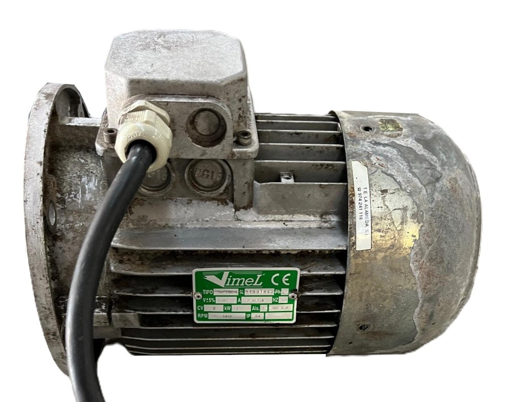 VIMEL MODELO 90/100/4  1.5 KW 