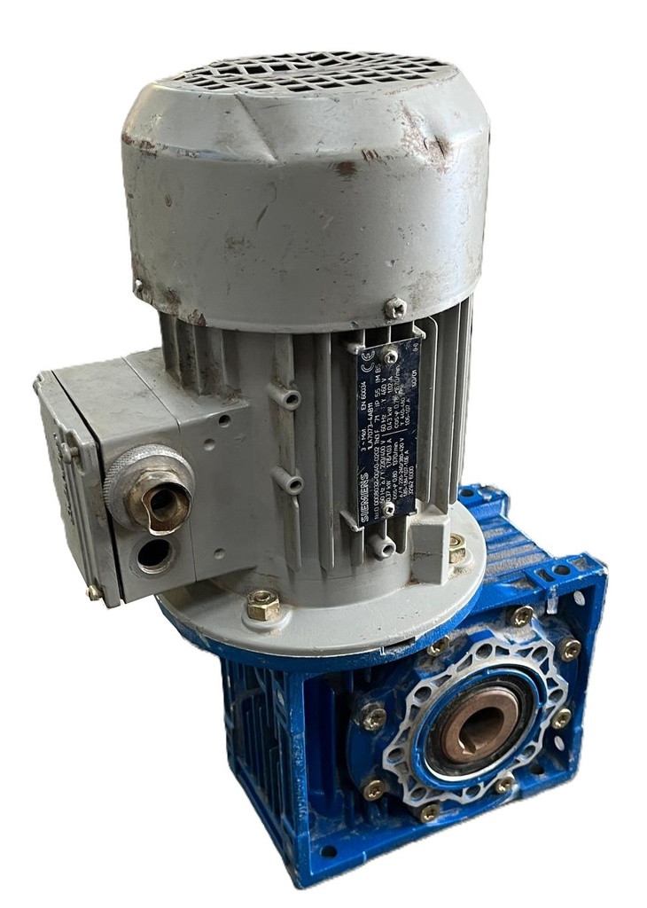 MOTOVARIO NMRV 060  i=100 MOTORREDUCTOR