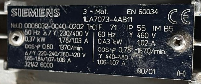 MOTOVARIO NMRV 060  i=100 MOTORREDUCTOR