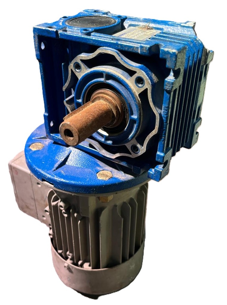MOTOVARIO NMRV 040  i=100 MOTORREDUCTOR