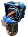MOTOVARIO NMRV 040  i=100 MOTORREDUCTOR