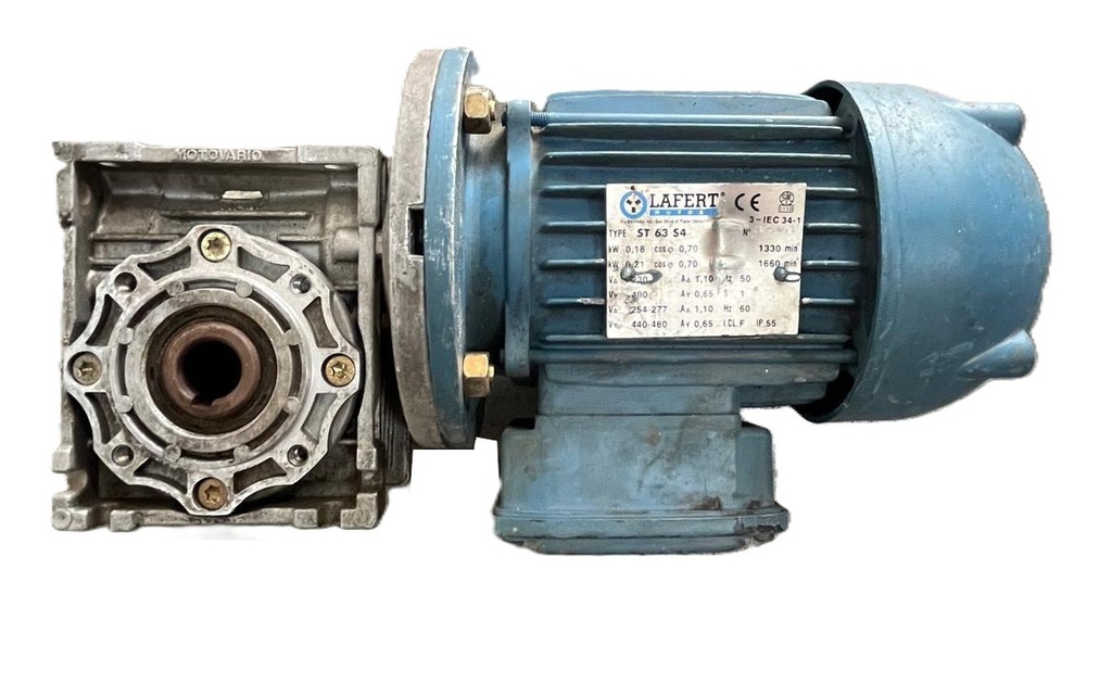 MOTOVARIO NMRV 040 B3 i=30 MOTORREDUCTOR