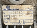 MOTOVARIO NMRV 063  i=100 MOTORREDUCTOR