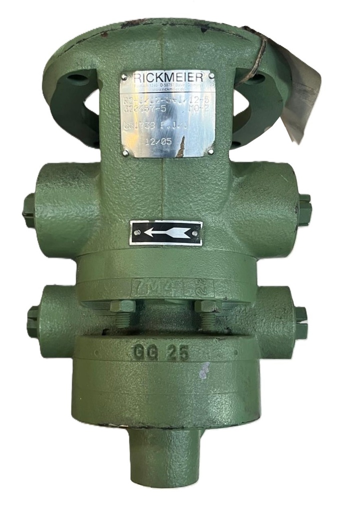   RICKMEIER  DOBLE R2-1/12-5+1/12-5 MO-Z
