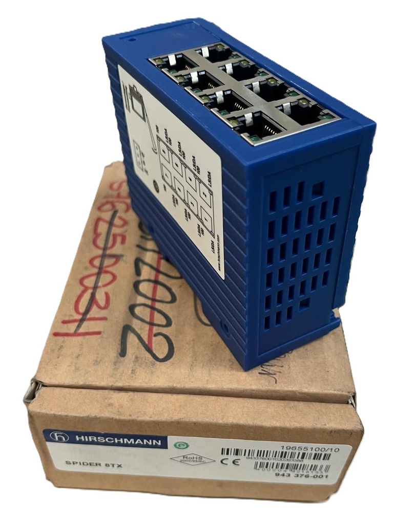 HIRSCHMANN SPIDER 8TX