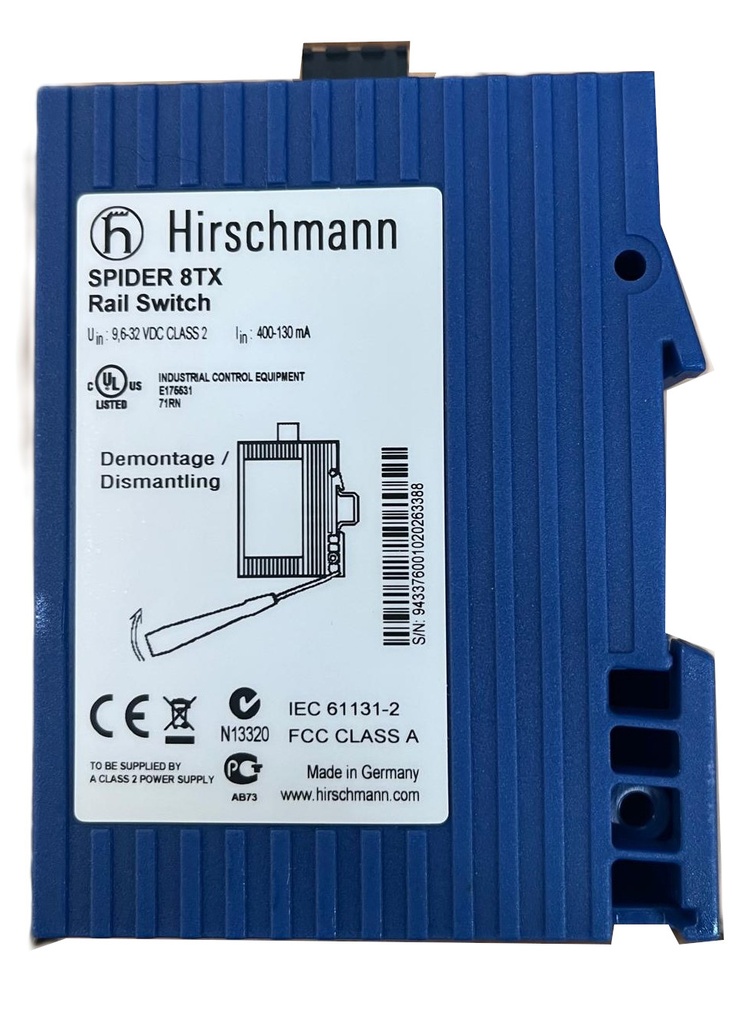 HIRSCHMANN SPIDER 8TX