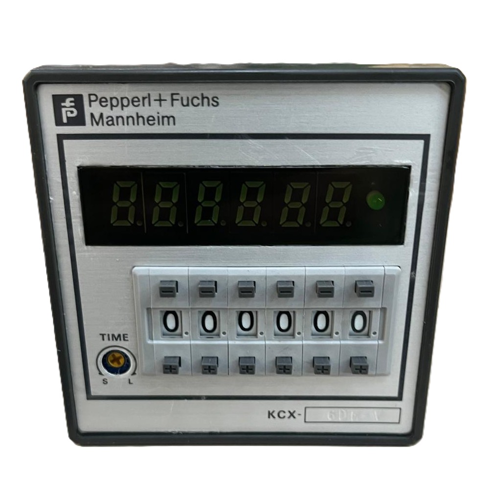 PEPPERL+FUCHS KCX-6DM-V