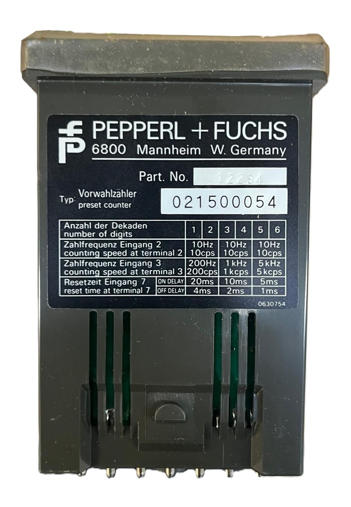 PEPPERL+FUCHS KCX-6DM-V