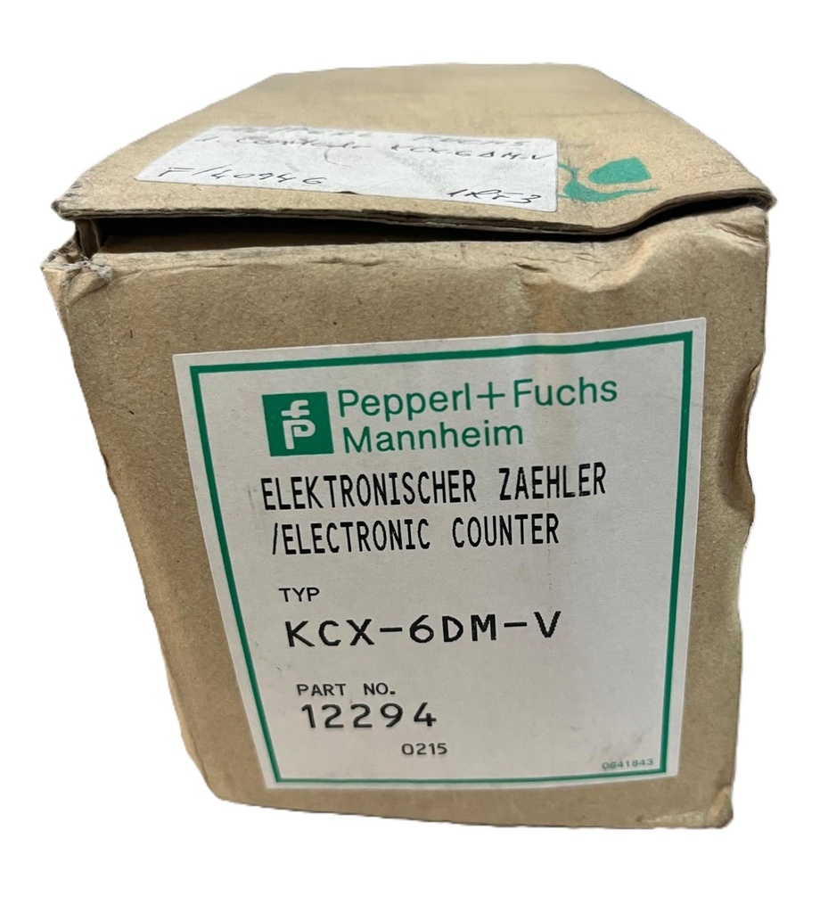 PEPPERL+FUCHS KCX-6DM-V
